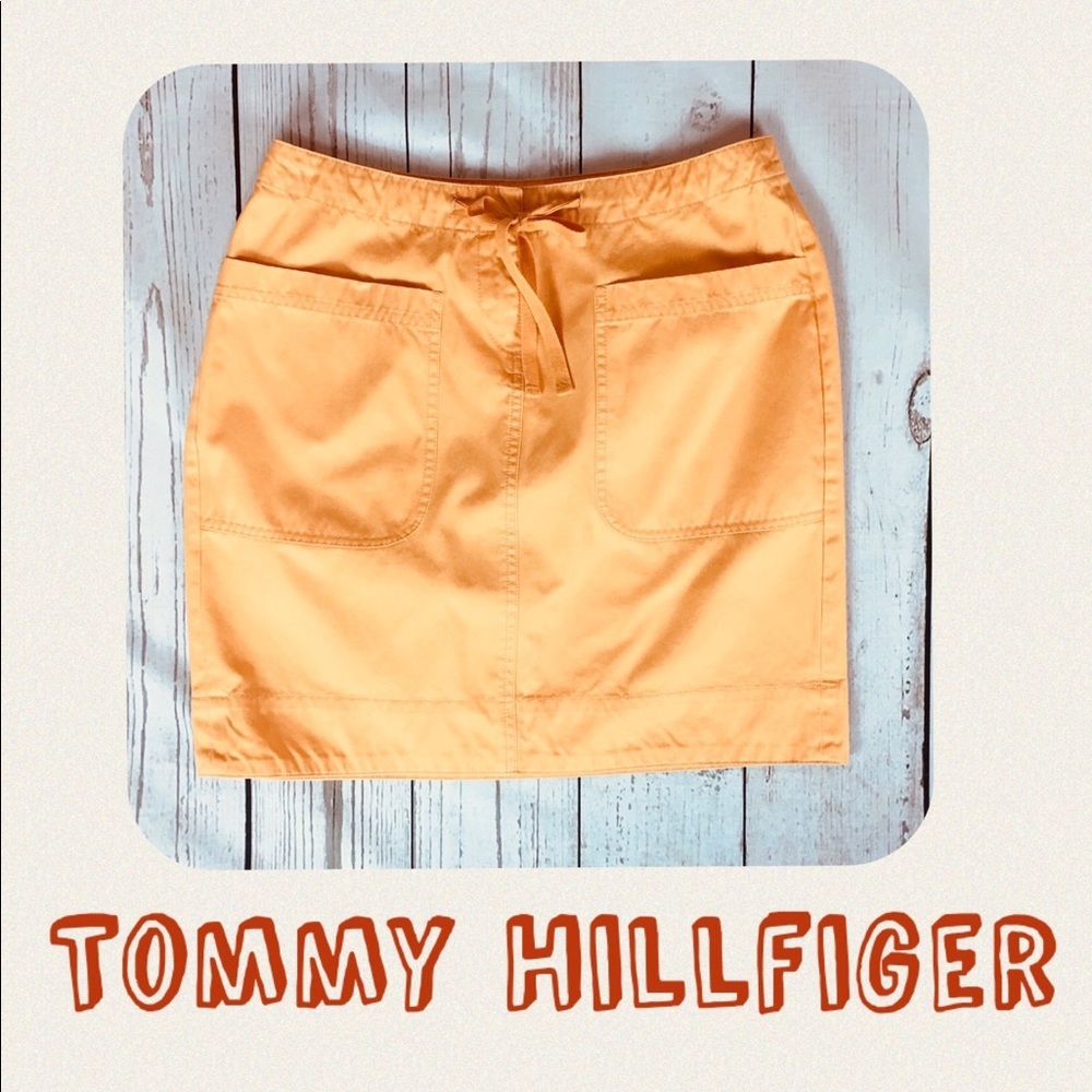 Tommy Hilfiger Mini Denim Skirt Size 2